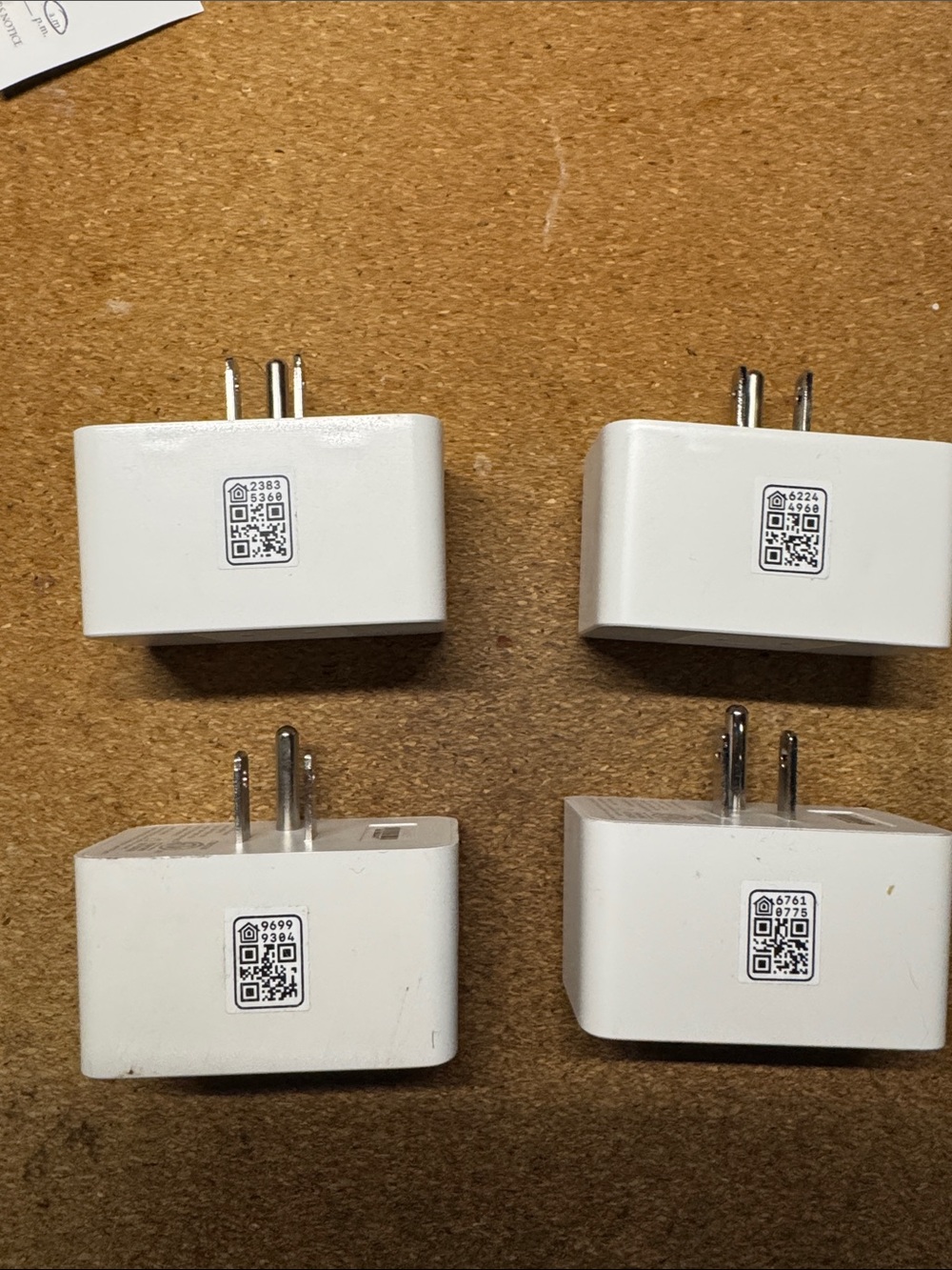 Meross Smart plug mini- Alexa/google/apple HomeKit compatible-4 pk